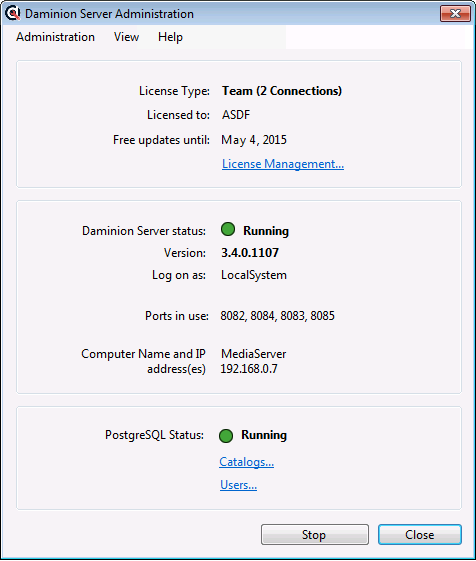 Windows 7 Daminion Server 2.0.0 B911 full