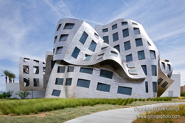 Gehry-LV - Architectural Photographer | Kirk Gittings
