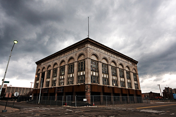 Detroit Loom, Architectural Photographer - Rick Harris