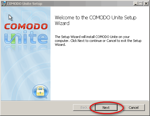 Comodo Unite
