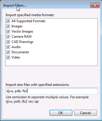 Import Filters