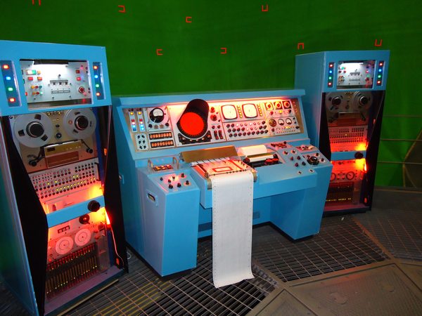 The ‘Cerebro’ computer from X-Men: First Class
