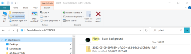 pc_search_interiors_plant. organized files