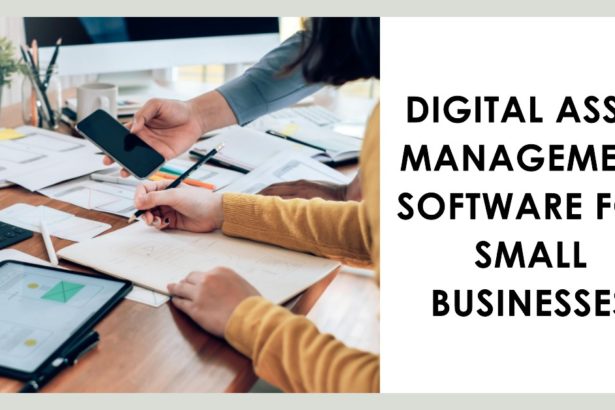 Digital Asset Management Software for Small Business