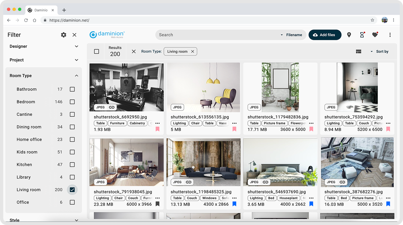 Daminion - Best On-premise DAM Solution