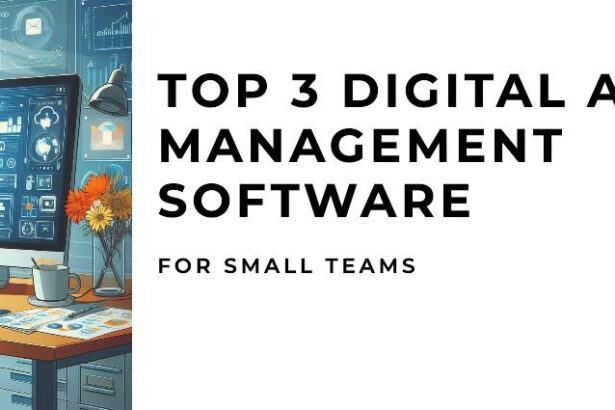 Digital Asset Management for Small Teams