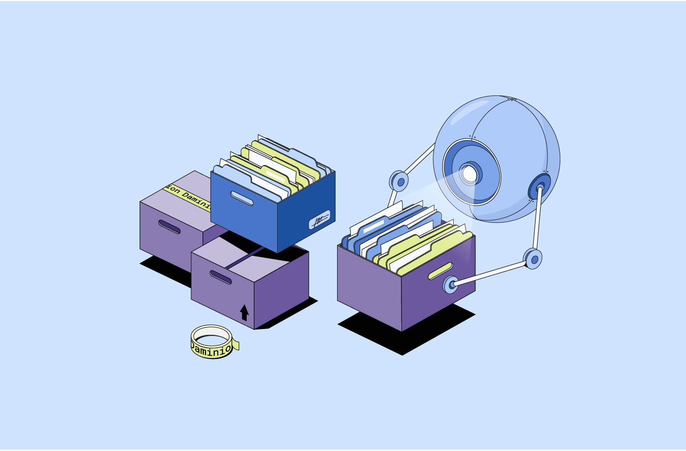 DAM for NAS File Server