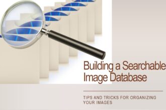 Building a searchable image database