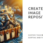 Image Repository with Custom Tagging for Easy Sorting and Finding