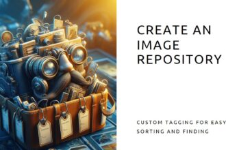 Image Repository with Custom Tagging for Easy Sorting and Finding