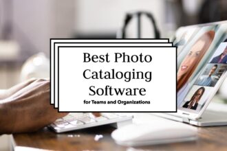 Photo cataloging software for teams