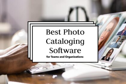 Photo cataloging software for teams