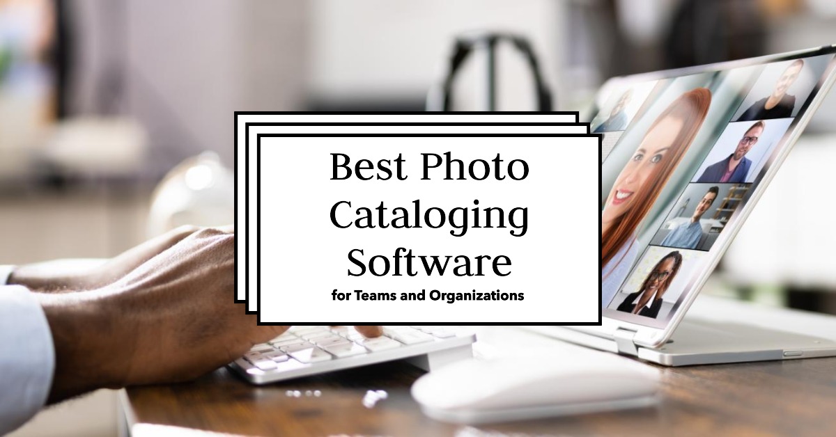 Photo cataloging software for teams