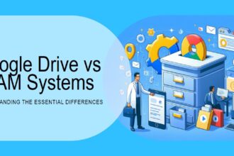 Comparing Google Drive and DAM