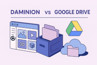 Daminion DAM Software vs. Google Drive Comparison