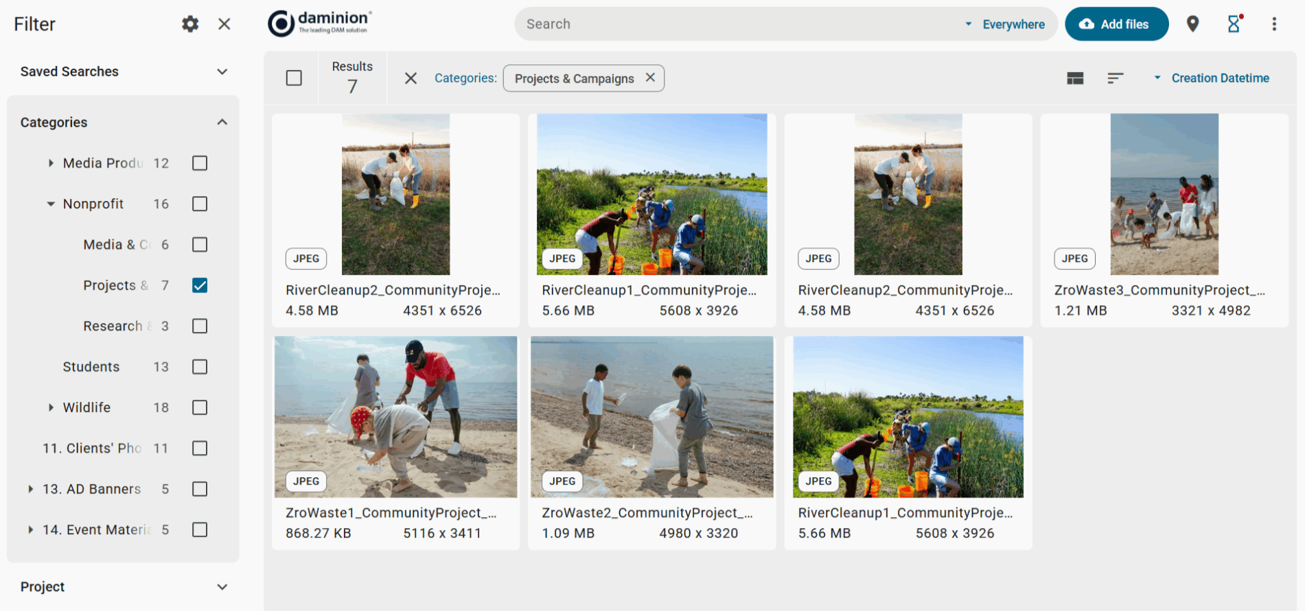 Daminion for Nonprofits