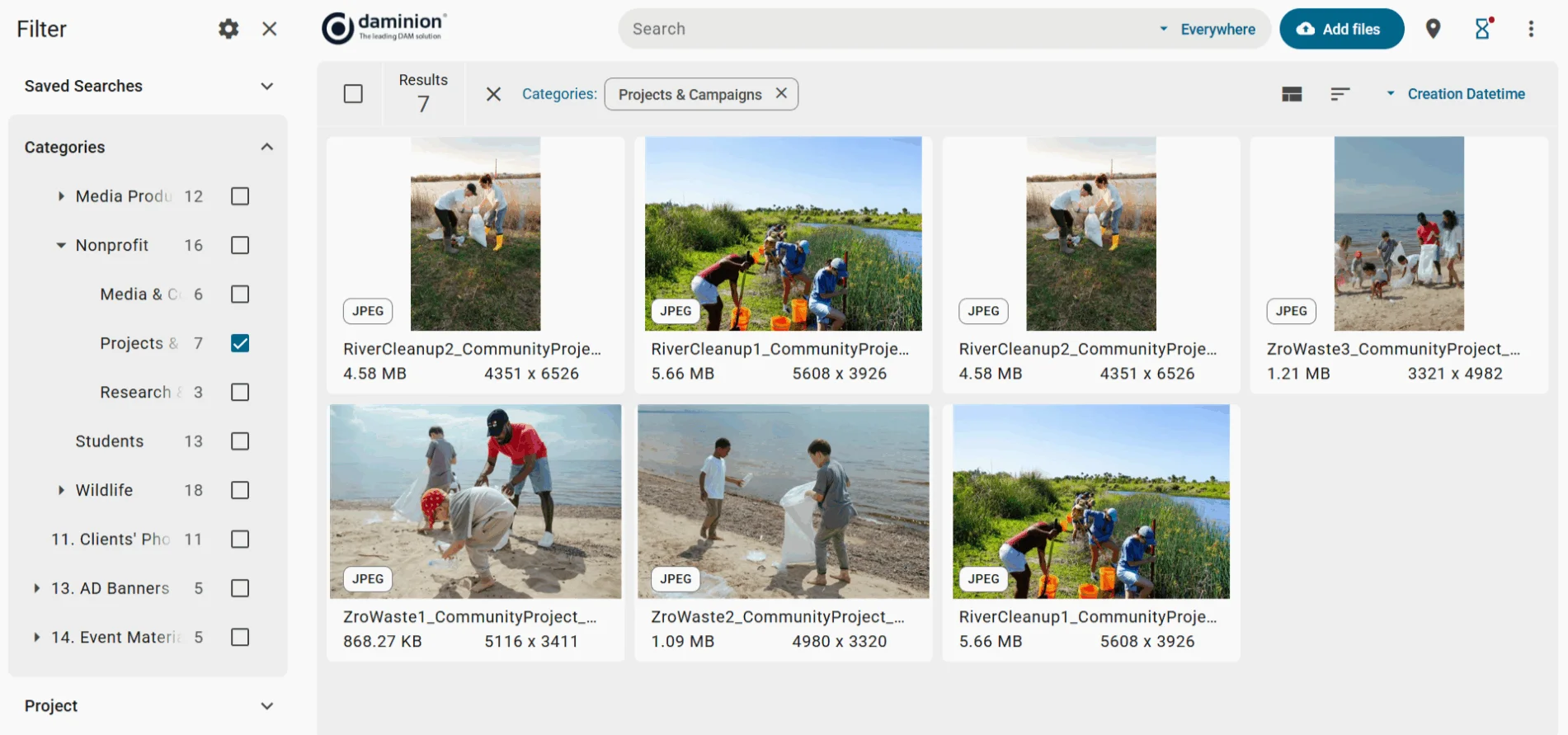 Daminion for Nonprofits