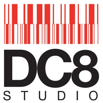 DC8 Studio Logo