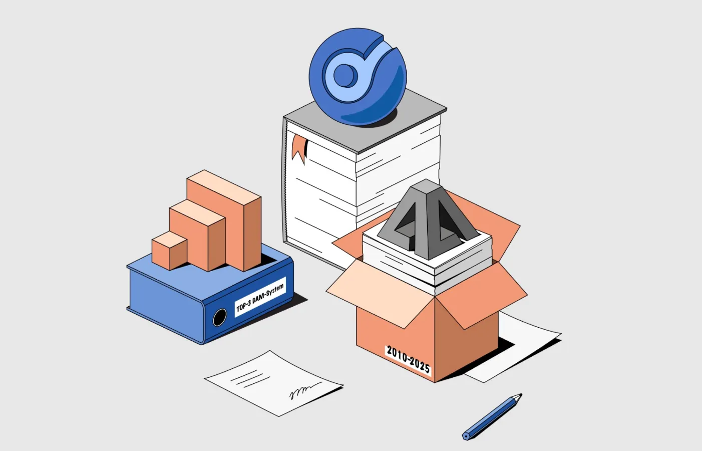 Best On-Prem DAM Systems in a Practical-Comparison