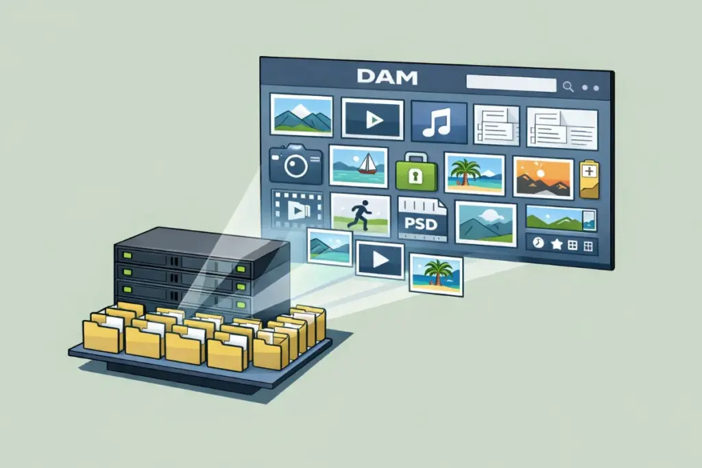 On-Premise DAM for NAS and File Servers