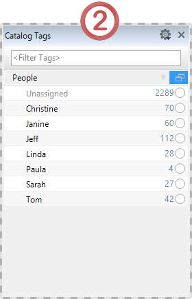 The single tags mode