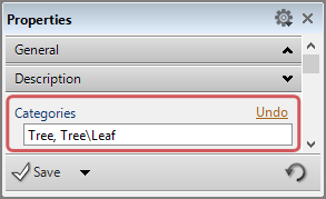 Assigning multiple Tags at once in the Properties Panel