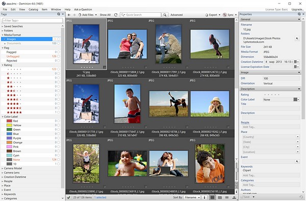 Daminion 4.6 Released - Digital Asset Management System