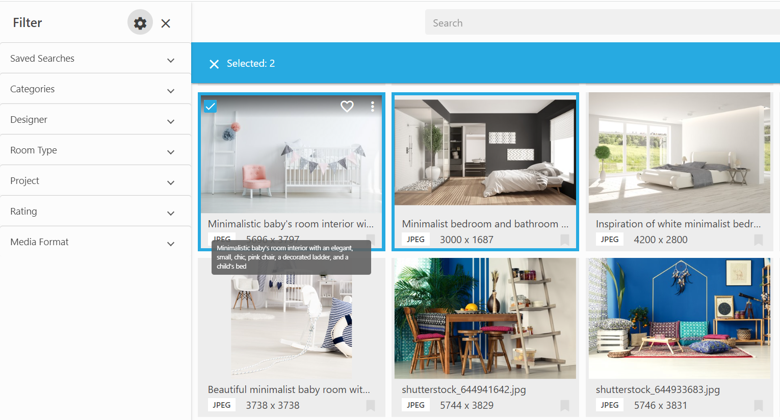 Restrict access to tags for different user groups