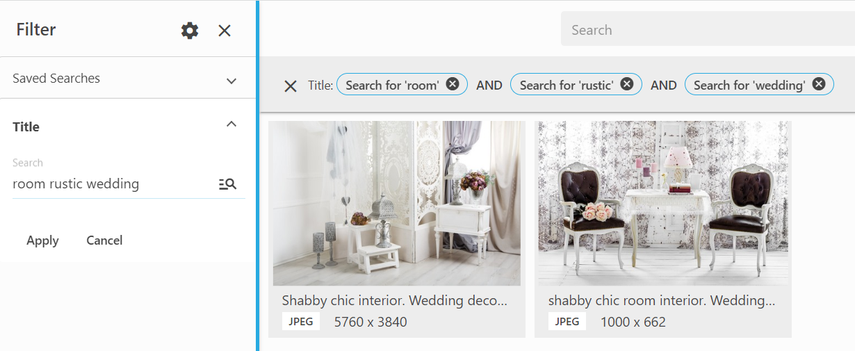 AND/OR/Exact match criteria could be applied only to a subset of tags