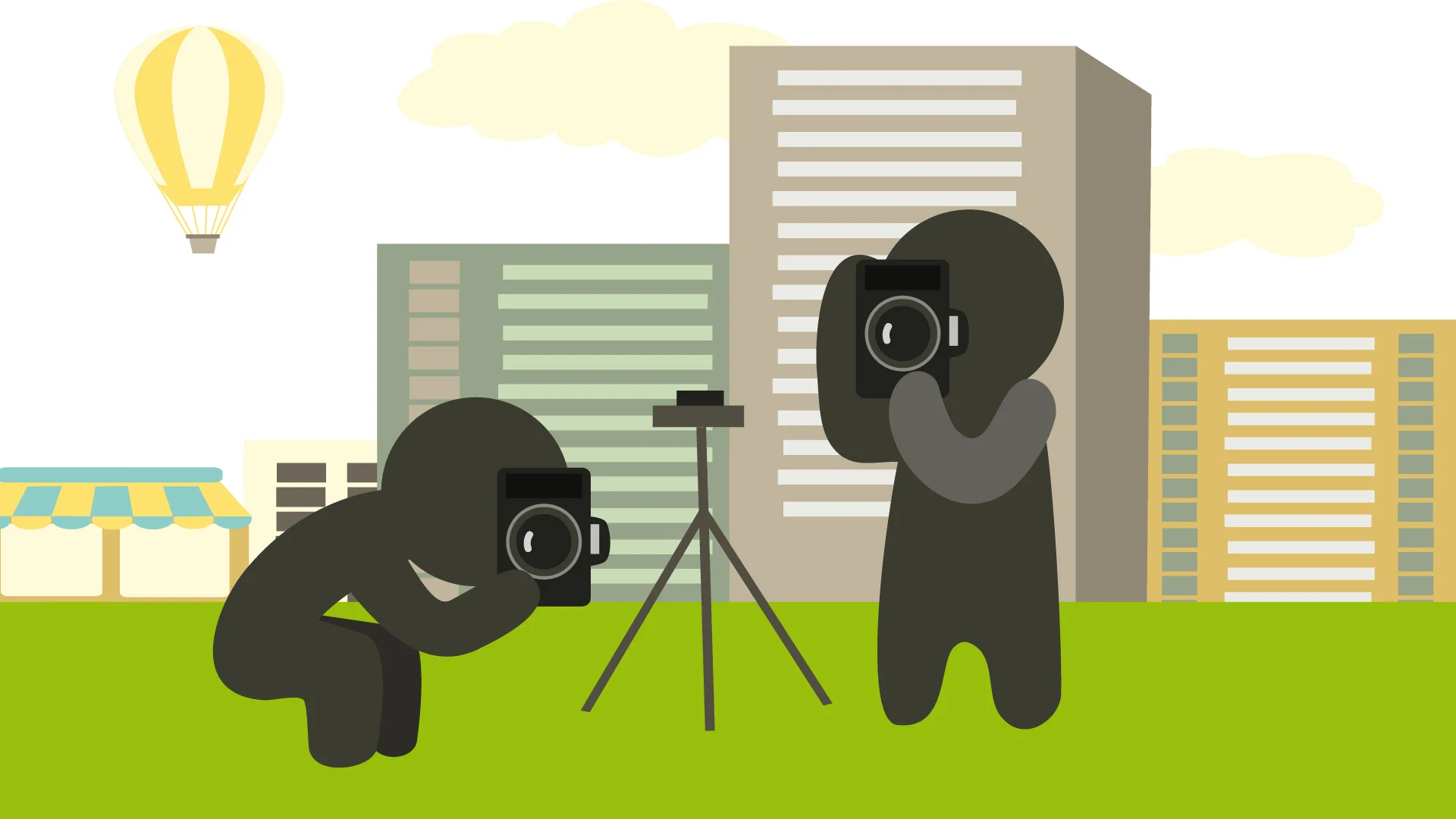 art two photographers