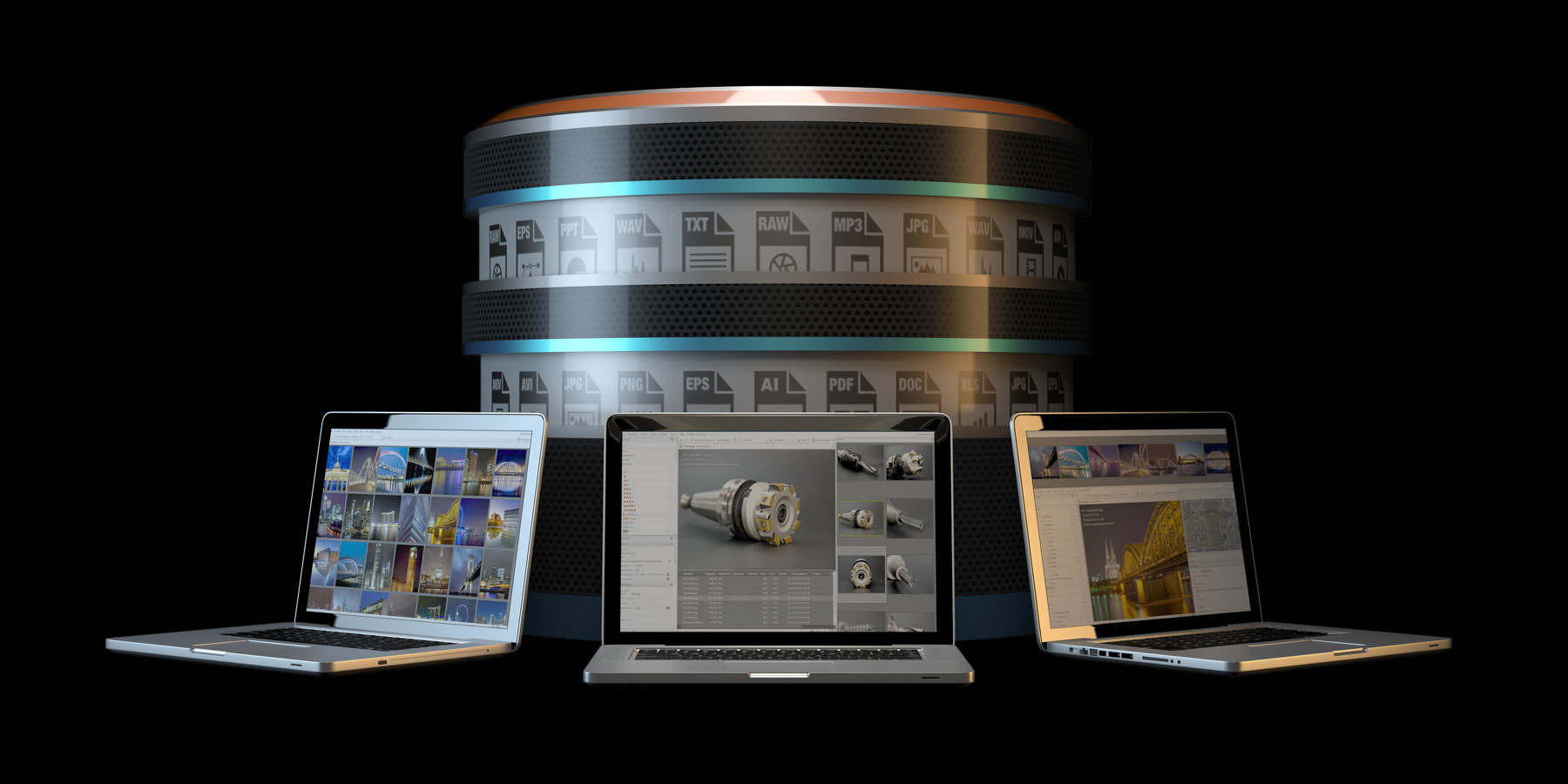 Daminion - Digital Asset Management System