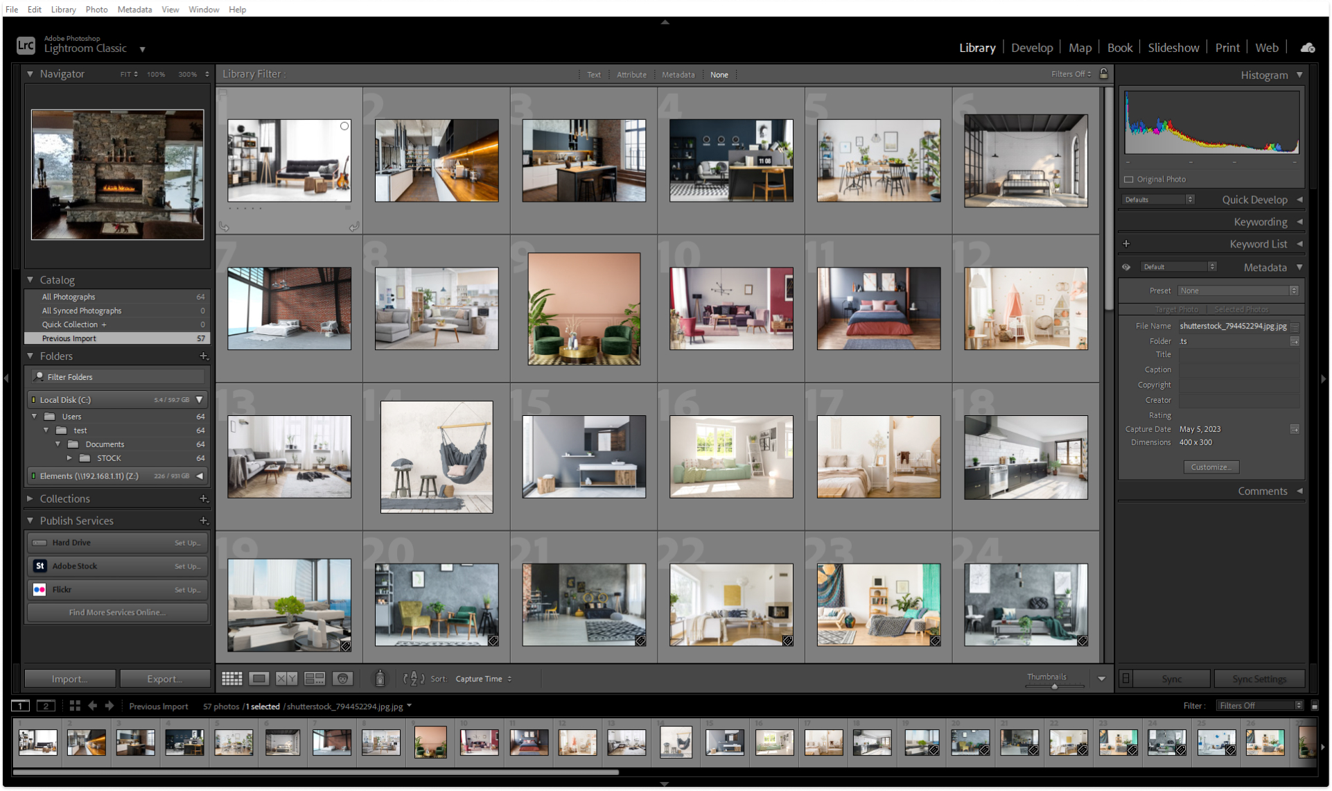 Image Tagging in Lightroom