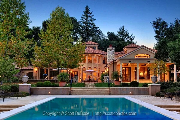 Exterior architectural photograph of a modern building captured by Scott DuBose