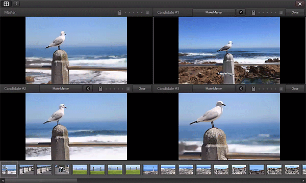 Improved Compare Images window Improved Compare Images window