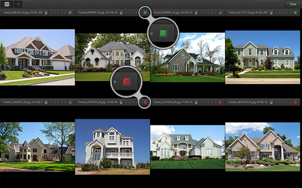 Improved "Compare Items" window