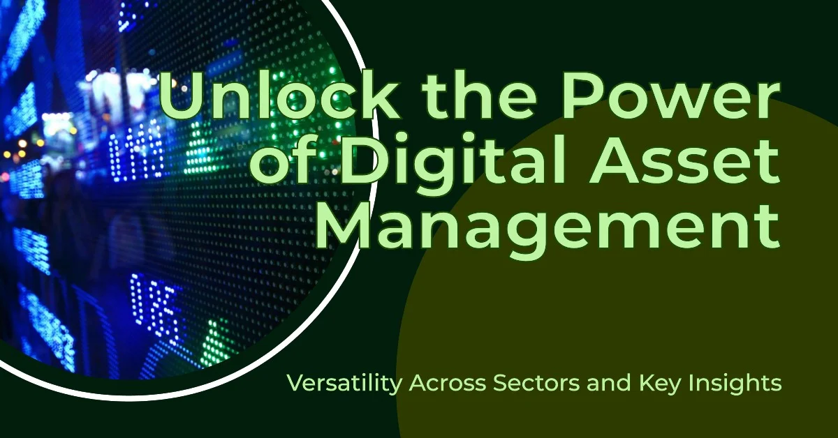 DAM Versatility Across Sectors and Key Insights