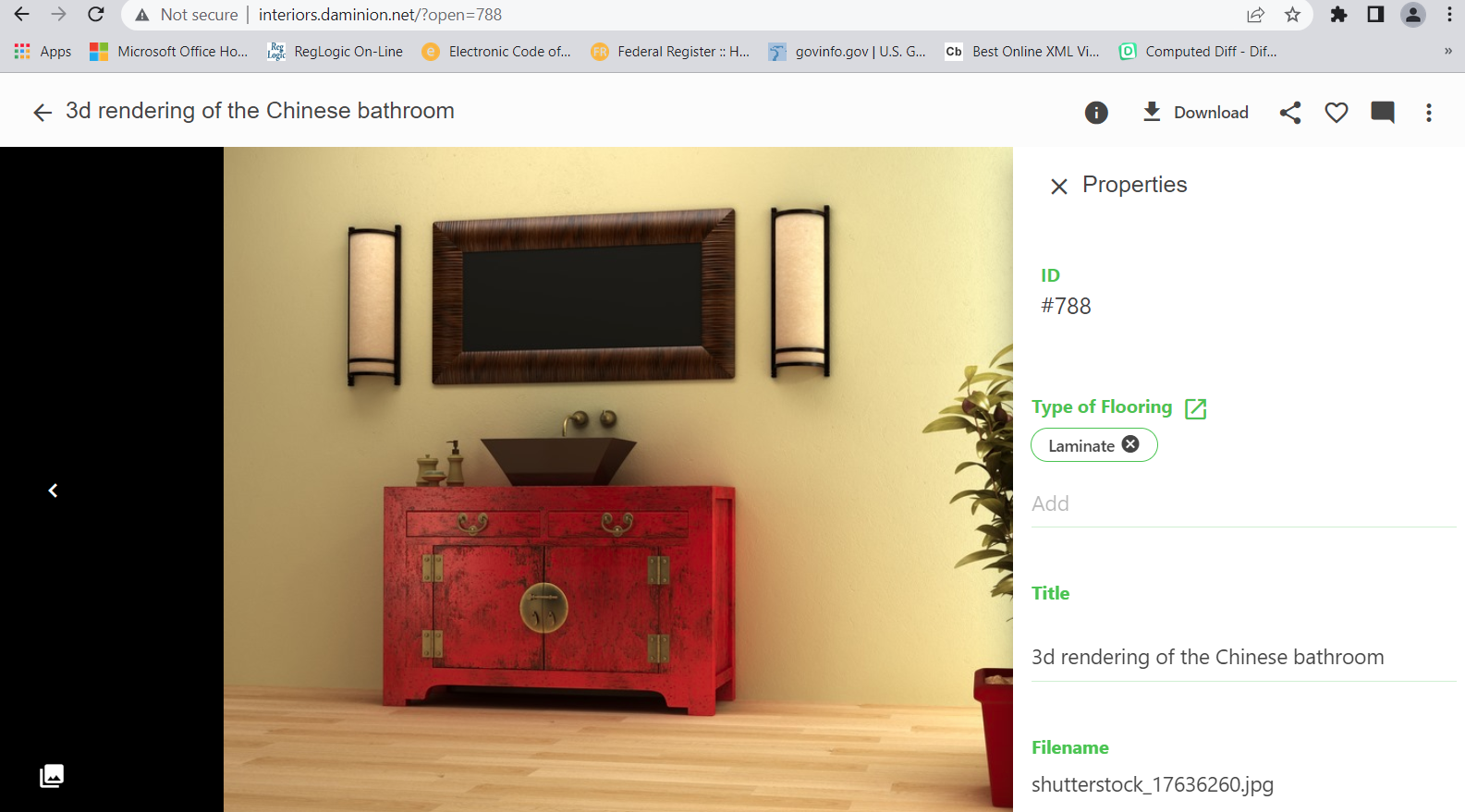 dresser_for_tags_organize folders