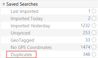 Duplicate Finder Duplicate Finder