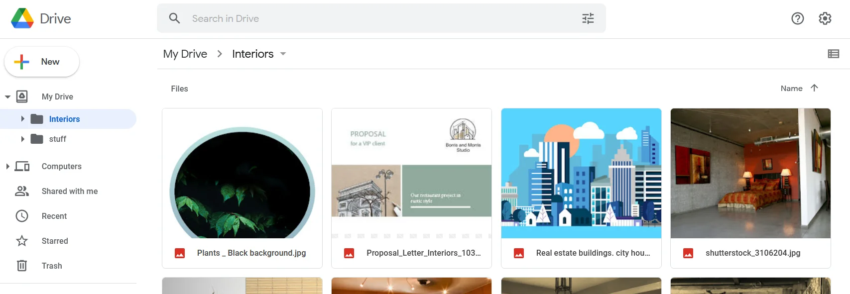 google_drive_grid_view