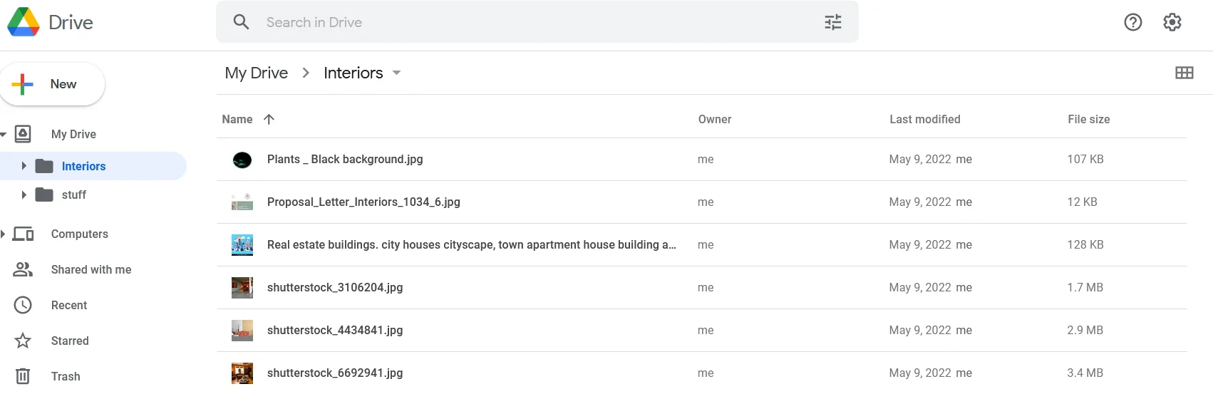 google_drive_list_view