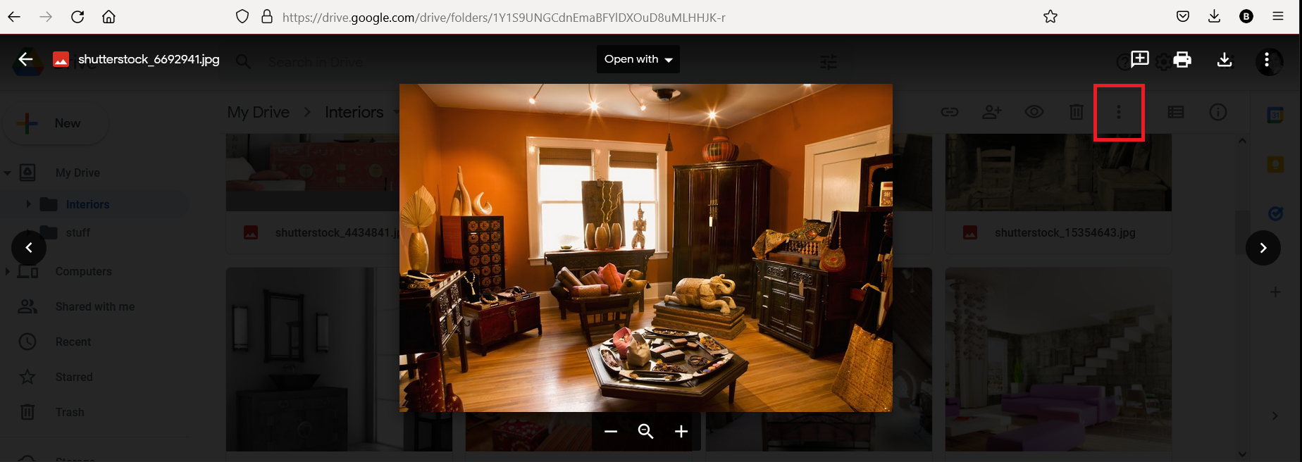 google_drive_open_image_preview file organize image organize 