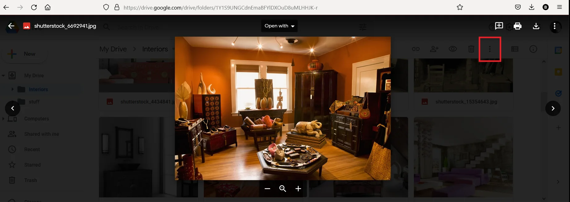 google_drive_open_image_preview file organize image organize 