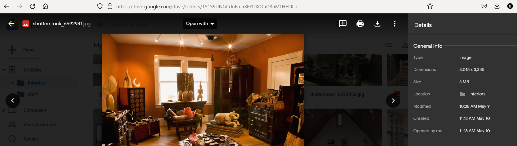 google_drive_open_image_preview_with_details