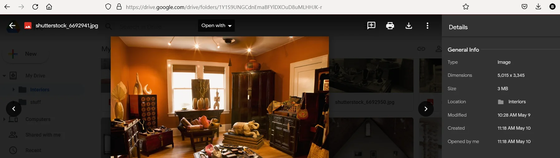 google_drive_open_image_preview_with_details