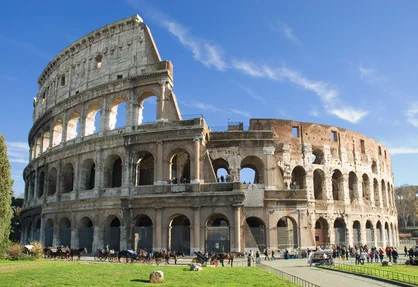 Historical Architecture Coliseum
