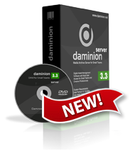 New Daminion 3.3 version released New Daminion 3.3 version released