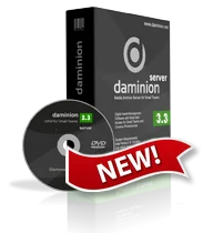 New Daminion 3.3 version released