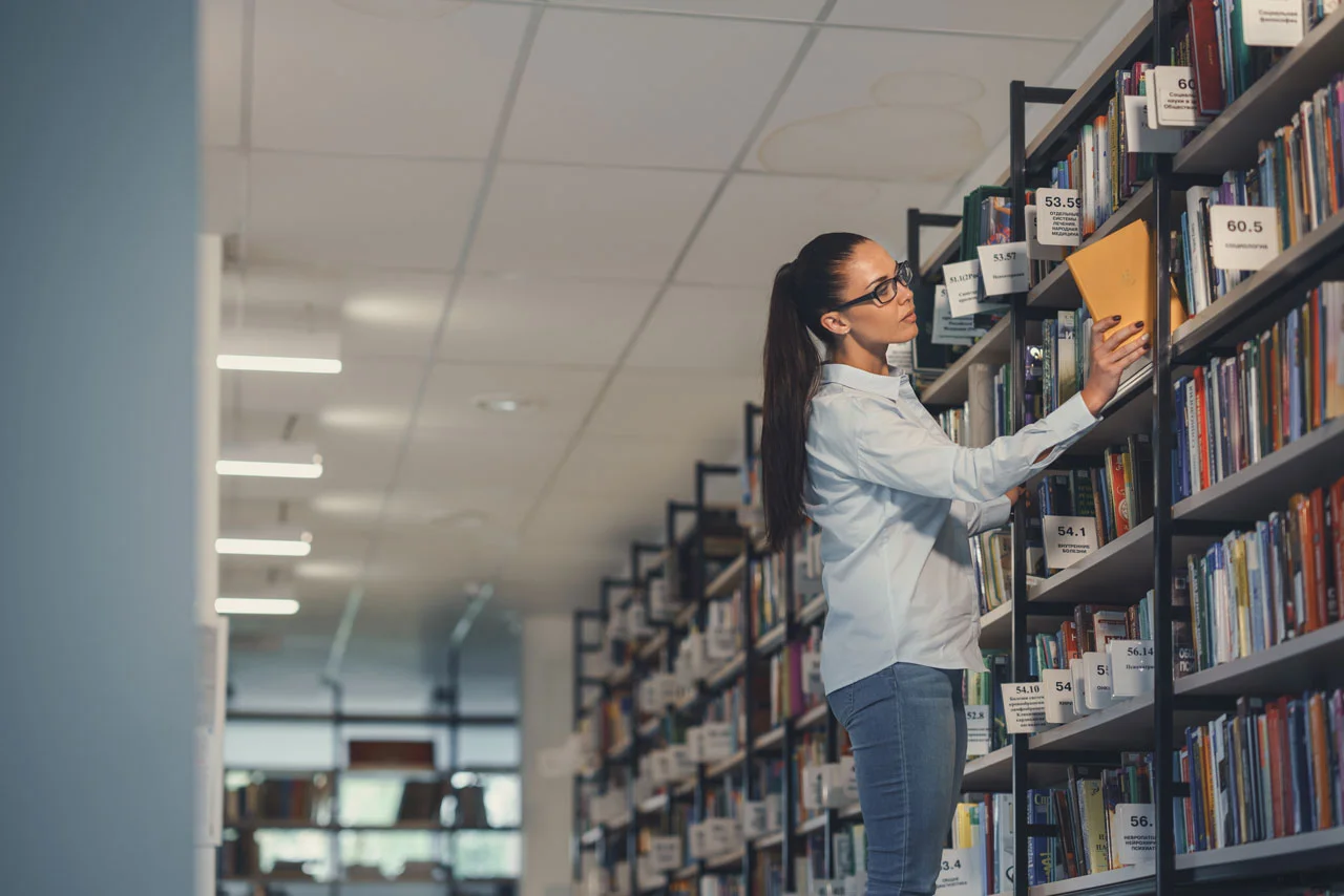 Libraries use a taxonomy just like DAM systems do.