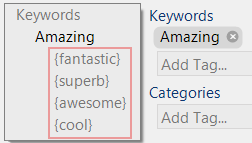 Hint with Synonyms Hint with Synonyms