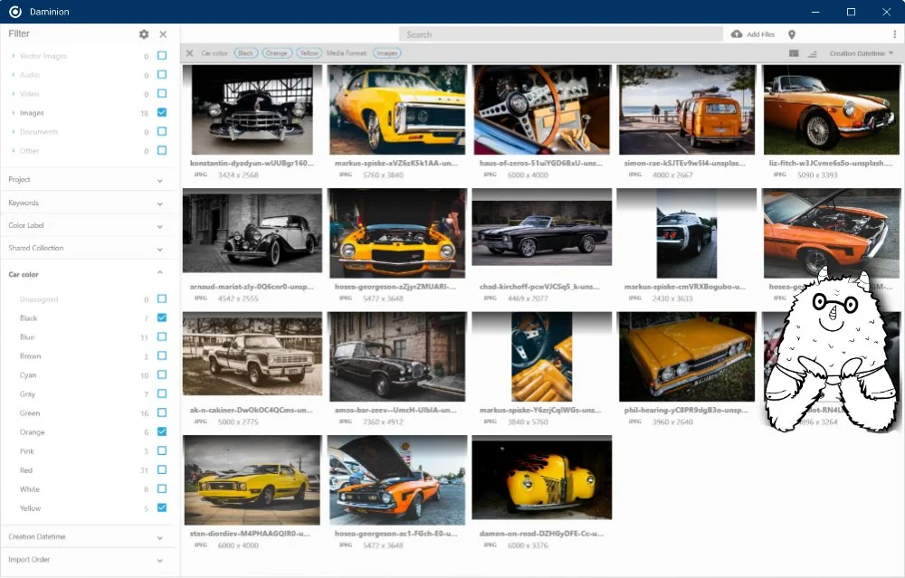 What is DAM (digital asset management system)?